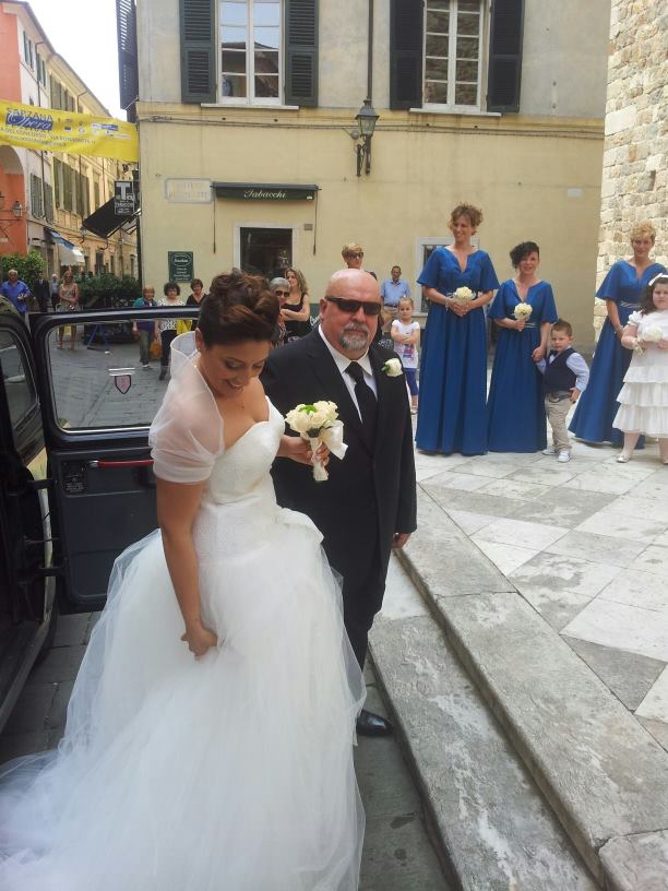 Matrimonio a Sarzana(Liguria) 